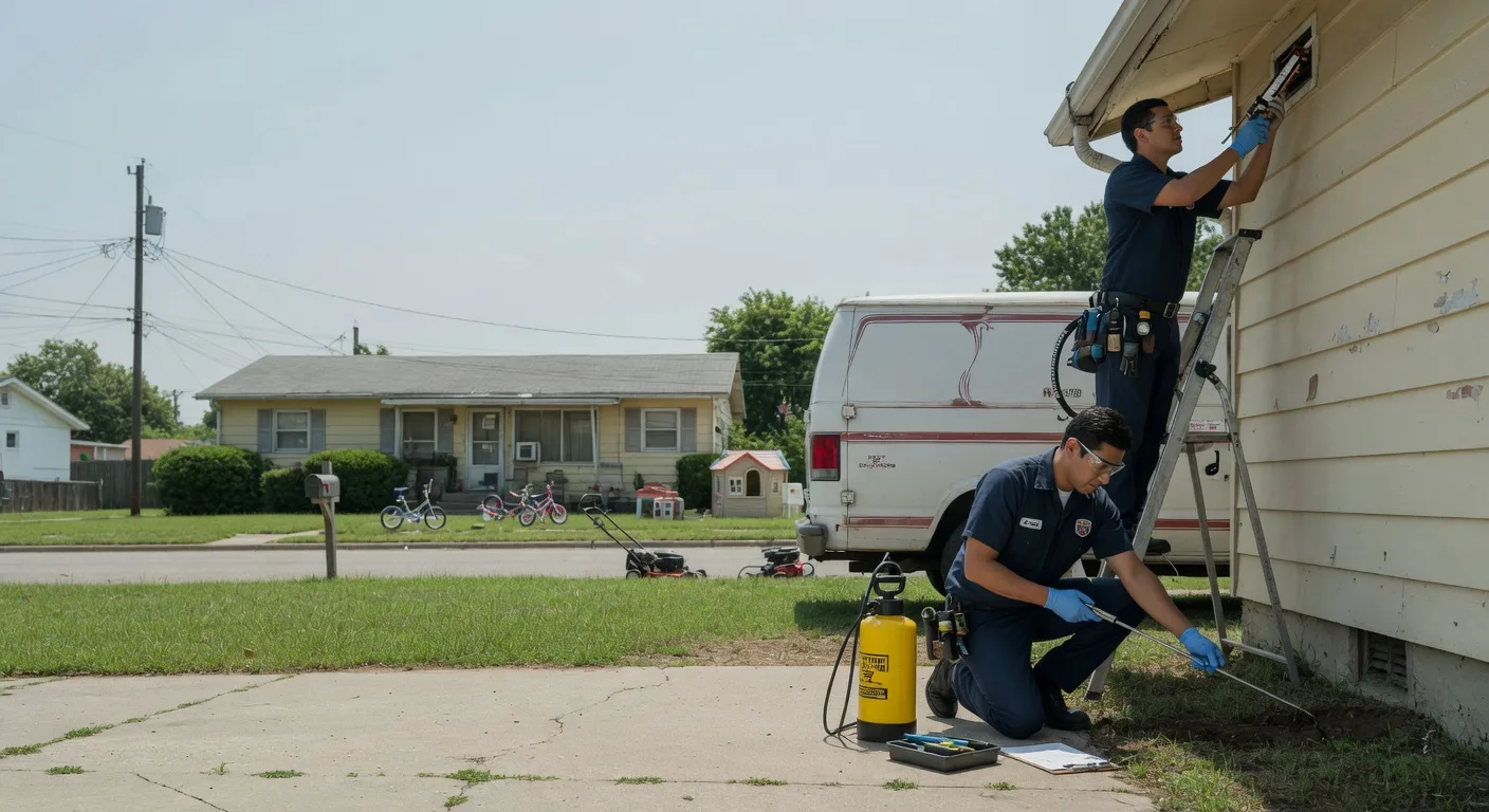 Termite Treatment in Hoisington, KS near me